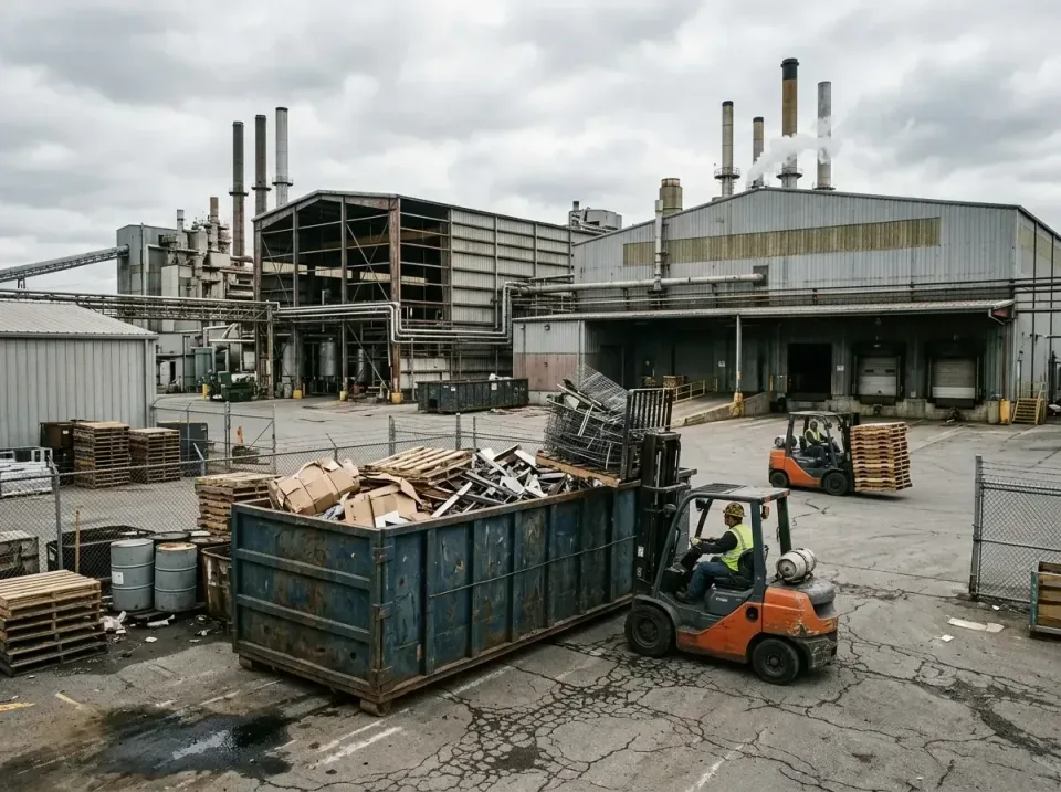 industrial-factory-scrap-conta-003 — frequently asked questions, Cheap Roll-off Dumpster Rentals in Clayton, OH